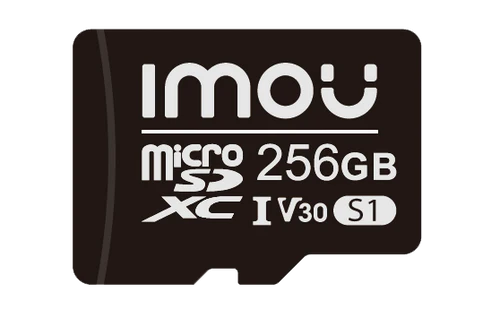 IMOU ST2-256-S1 – Carte microSD 256 Go UHS-I Class 10 U3 V30, 95 Mo/s 2