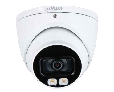 Dahua DH-HAC-HDW1239TP-A-LED – dôme audio couleur 2 MP, audio