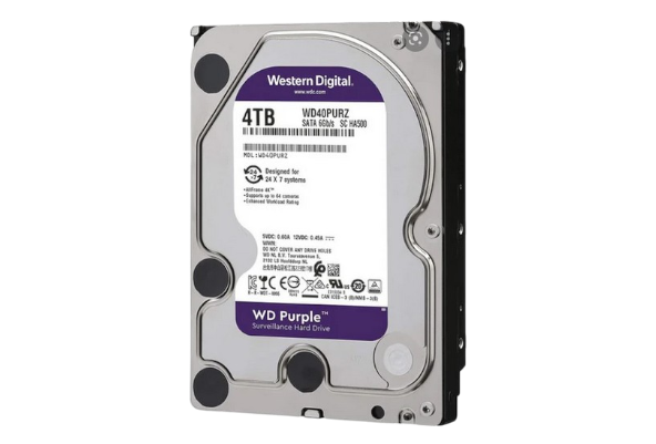 Disque dur interne 4TB Recycle 4 To – 3,5″ SATA III, 5400–7200 tr/min