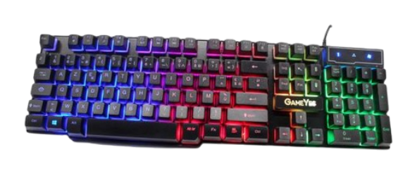 GameYes GY-102 – Clavier gamer USB RGB dynamique