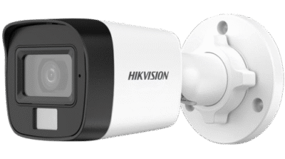 HIKVISION DS-2CE16K0T-LFS – Caméra Bullet Étanche 6MP 3K, Audio Intégré