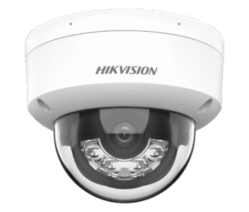 Hikvision DS-2CD1123G2-LIU – Dôme IP 2 MP Smart Hybrid Light, audio intégré 2