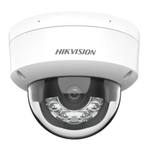 Hikvision DS-2CD1183G2-LIU – Caméra dôme IP 8MP, audio intégré, lumière hybride intelligente, PoE, H.265+, IP67/IK08 maroc F