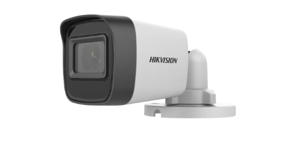 Hikvision DS-2CE16D0T-EXIF – Caméra bullet 2 MP, Smart IR 30 m, étanche IP67
