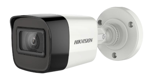 Hikvision DS-2CE16U0T-ITF – dôme bullet 8 MP 4 K, EXIR 2.0 30 m