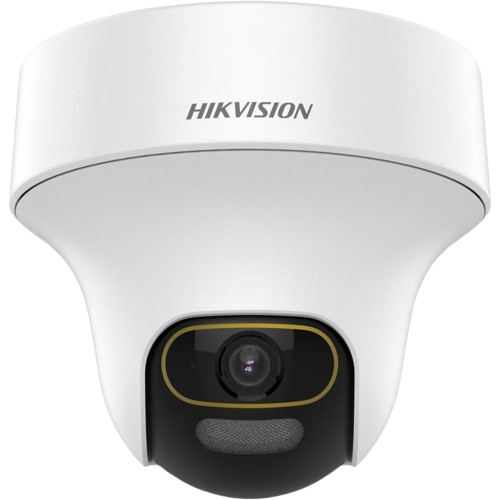 Hikvision DS-2CE70DF3T-PTS – PT Caméra Dôme ColorVu 2MP, Micro Intégré maroc