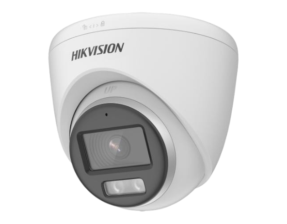 Hikvision DS-2CE72KF0T-FS – Caméra dôme ColorVu 3K, audio, IR 40 m