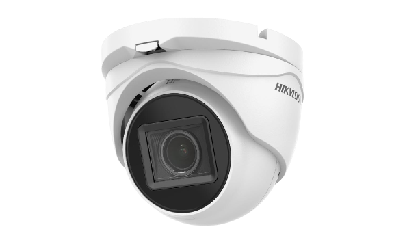 Hikvision DS-2CE79H0T-IT3ZF – Caméra Turret 5 MP, vari-focal, IR 40 m, IP67