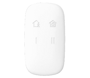 Hikvision DS-PKF1-WE – Télécommande sans fil 4 boutons pour alarme AX PRO