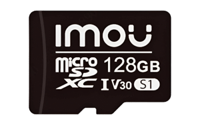 IMOU ST2-128-S1 – microSD XC 128 Go UHS-I Class 10 U3 V30 maroc