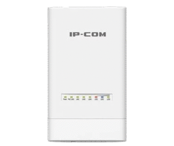 IP-COM CPE6S – CPE extérieur 5 GHz 867 D Mbps, antenne 12 dBi, IP65, PoE 12 V