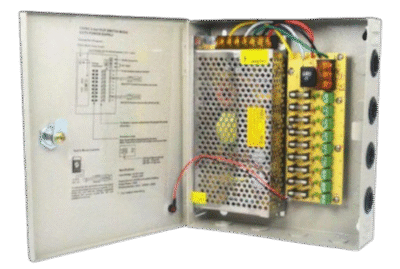 ITGuru – Boîte d’alimentation 12 V 10 A 8 canaux, fusibles PTC auto-réarmables maroc