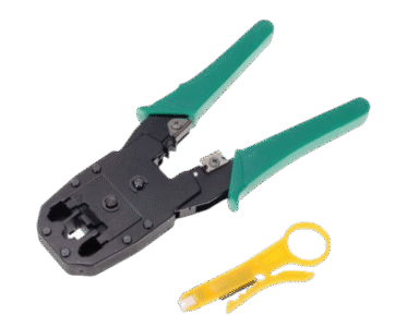 Pince modulaire 3 en 1 HT-315 – sertissage RJ45/RJ11, coupe-câble & dénudage
