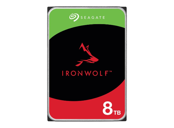 Seagate BarraCuda – Disque dur interne 8 To 3,5″ SATA III, 256 Mo cache