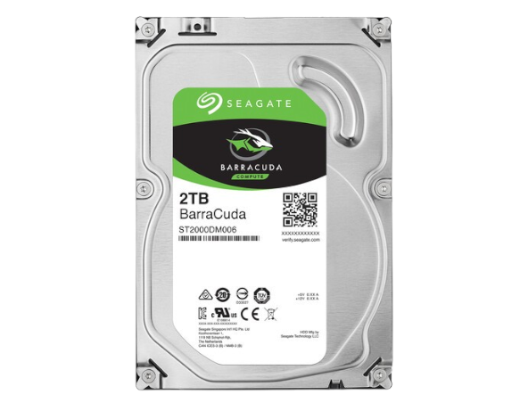 Seagate – Disque dur interne 2 To, 7200 trs/min, 256 Mo cache, SATA III