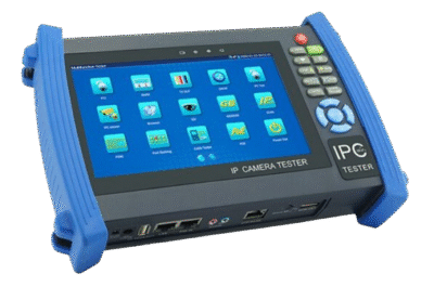 Testeur de caméra IPC-1600 – Écran tactile 3,5", prise en charge IP/Analogique, PTZ, Wi-Fi, ONVIF, sortie 12V maroc