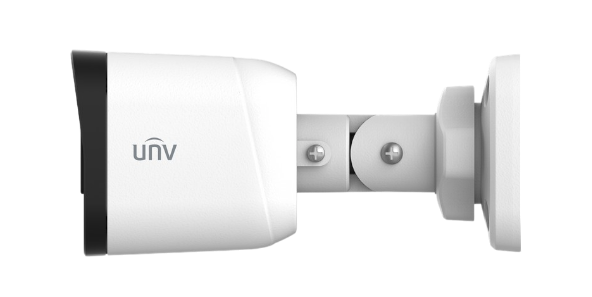 Uniview UAC-B115-F28-W – Caméra Mini Bullet 5 MP, projecteur blanc 20 m,IP67
