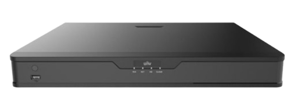 Uniview NVR302-16S2 – Enregistreur NVR 16 canaux 8 MP, H.265/H.264, HDMI4K & VGA 1080p 2