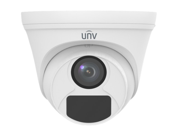 Uniview UAC-T115-F28 – Caméra turret 5 MP LightHunter HD, IR 20 m, IP67