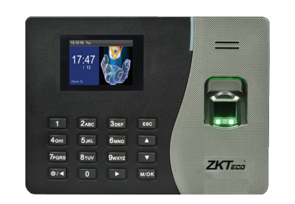 ZKTeco K14 – Pointeuse biométrique d’empreintes digitales 3000 utilisateurs, TCP/IP, USB