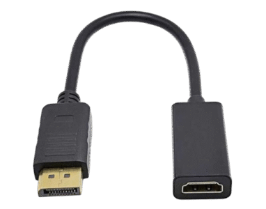 Adaptateur DisplayPort vers HDMI – Conversion vidéo-audio