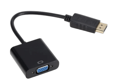 Adaptateur Mini DisplayPort vers VGA – Résolution jusqu'à 1080p