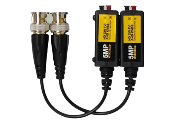 Balun Vidéo 5MP CAMEYES