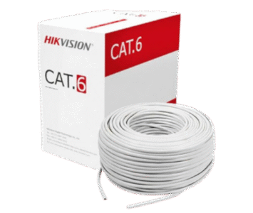 Câble Réseau Hikvision CAT6 UTP 305m