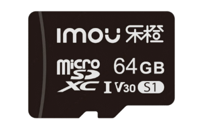 Carte MicroSD Imou ST2-64-S1 – 64 Go, Classe 10