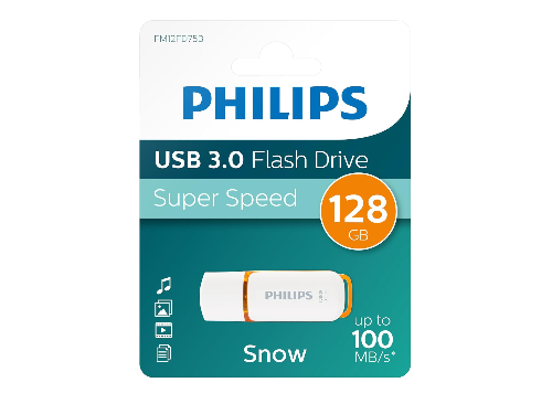 Clé USB Philips 128 Go USB 3.0, 100 Mos