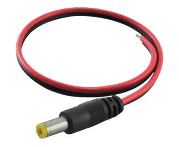 Fiche DC Mâle CAMYES – Connecteur d'Alimentation 5.5 x 2.1 mm