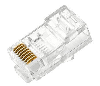 Fiche RJ45 Cat6 FTP à sertir – Connecteur blindé 8P8C pour câbles réseau