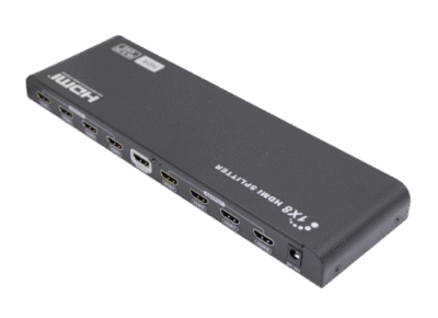 Splitter HDMI 1x8 4K – Distribution Ultra HD 4K 60Hz, HDR, HDMI 2.0b/HDCP 2.2