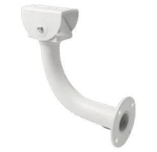 Support Mural I30 – Fixation robuste de 30 cm pour caméras de surveillance