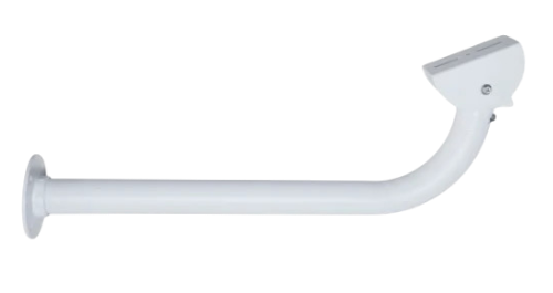 Support Mural en L 50 cm – Fixation robuste pour caméras de surveillance